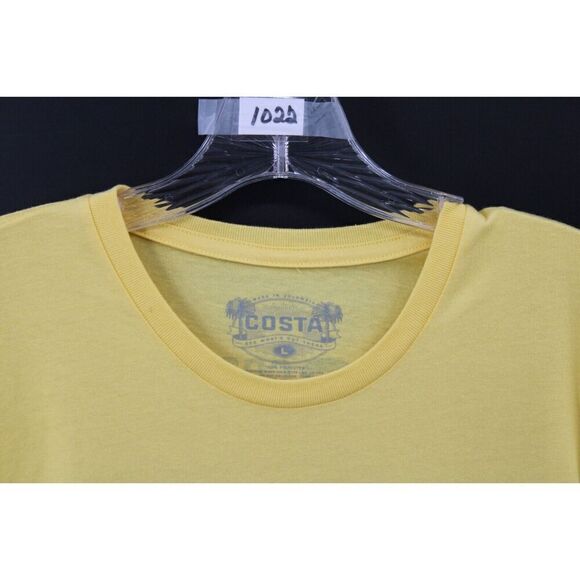 COSTA YELLOW LARGE T-SHIRT - Picture 2 of 6